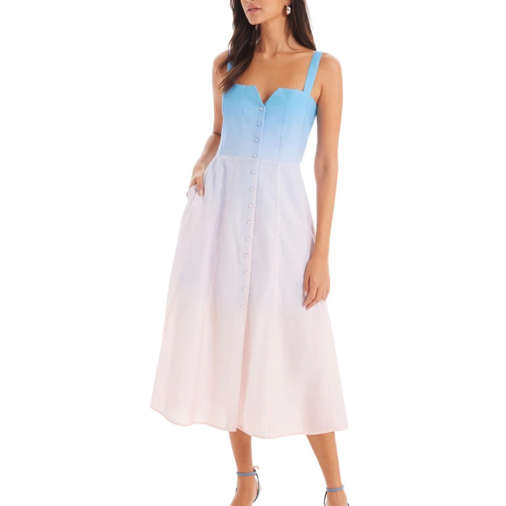 Allison New York Bella dress. Ombré. NWT. Size 6. Gorgeous. Beautiful.